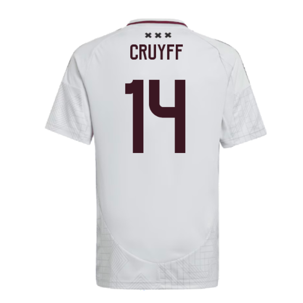 2024-2025 Ajax Third Mini Kit (Cruyff 14)