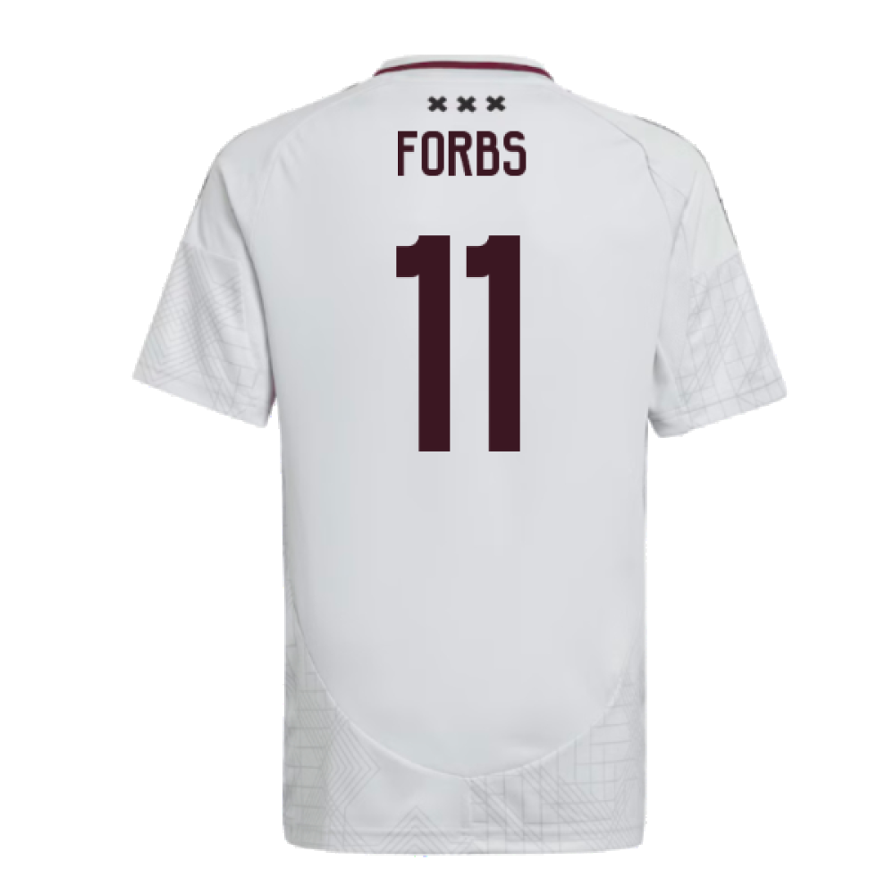 2024-2025 Ajax Third Mini Kit (Forbs 11)