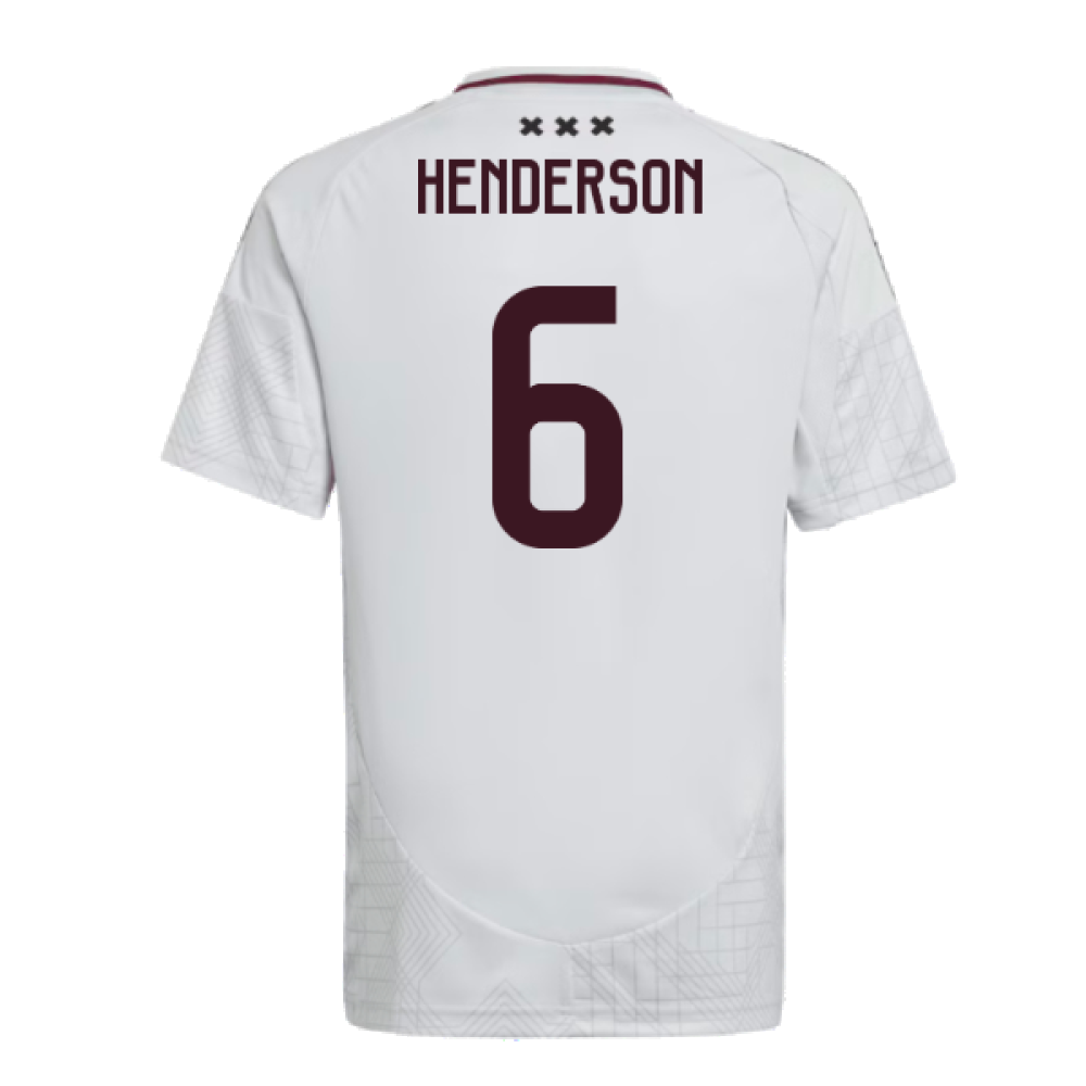 2024-2025 Ajax Third Mini Kit (Henderson 6)