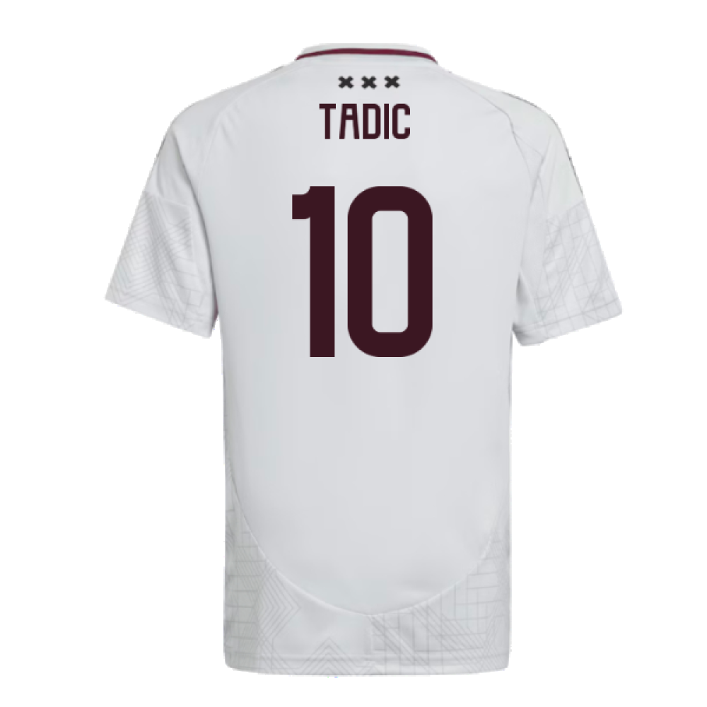 2024-2025 Ajax Third Mini Kit (Tadic 10)