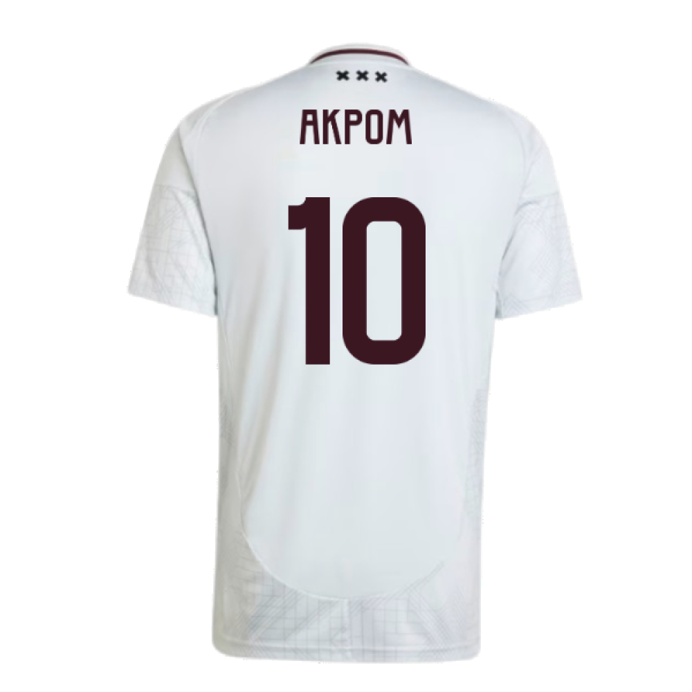 2024-2025 Ajax Third Shirt (Akpom 10)