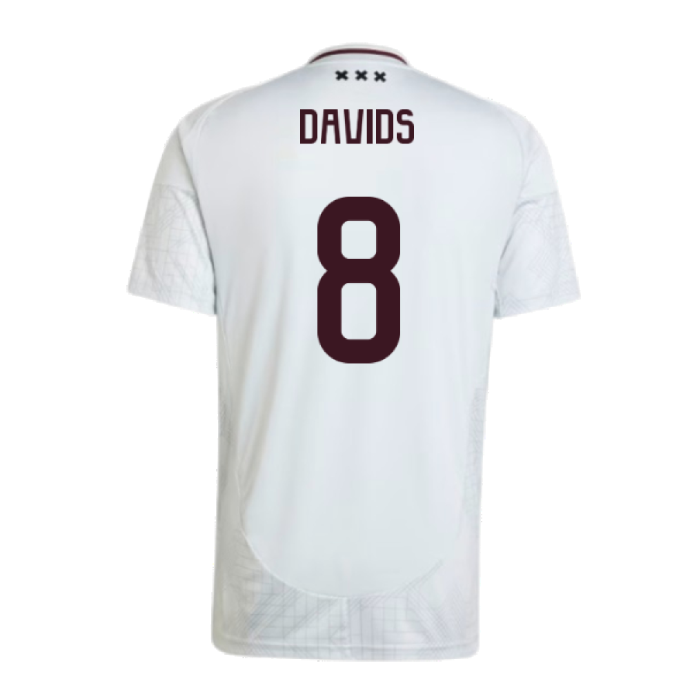 2024-2025 Ajax Third Shirt (Davids 8)