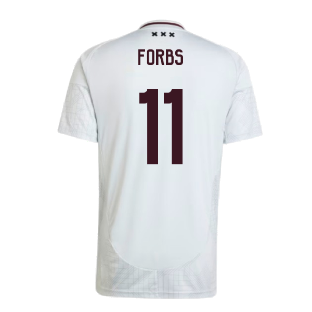 2024-2025 Ajax Third Shirt (Forbs 11)