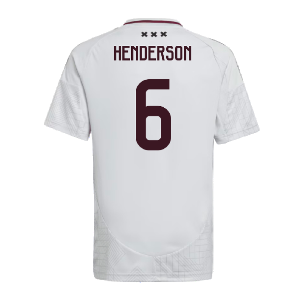 2024-2025 Ajax Third Shirt (Kids) (Henderson 6)