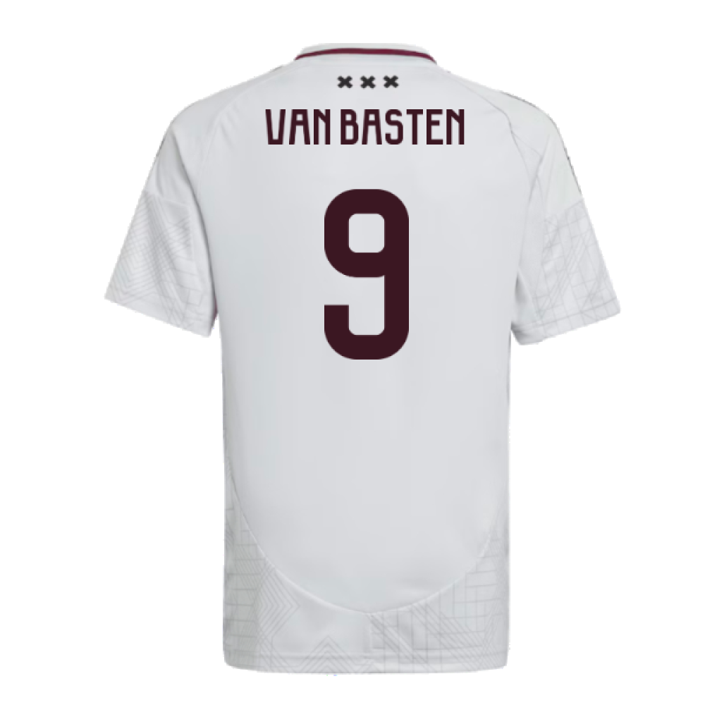 2024-2025 Ajax Third Shirt (Kids) (Van Basten 9)