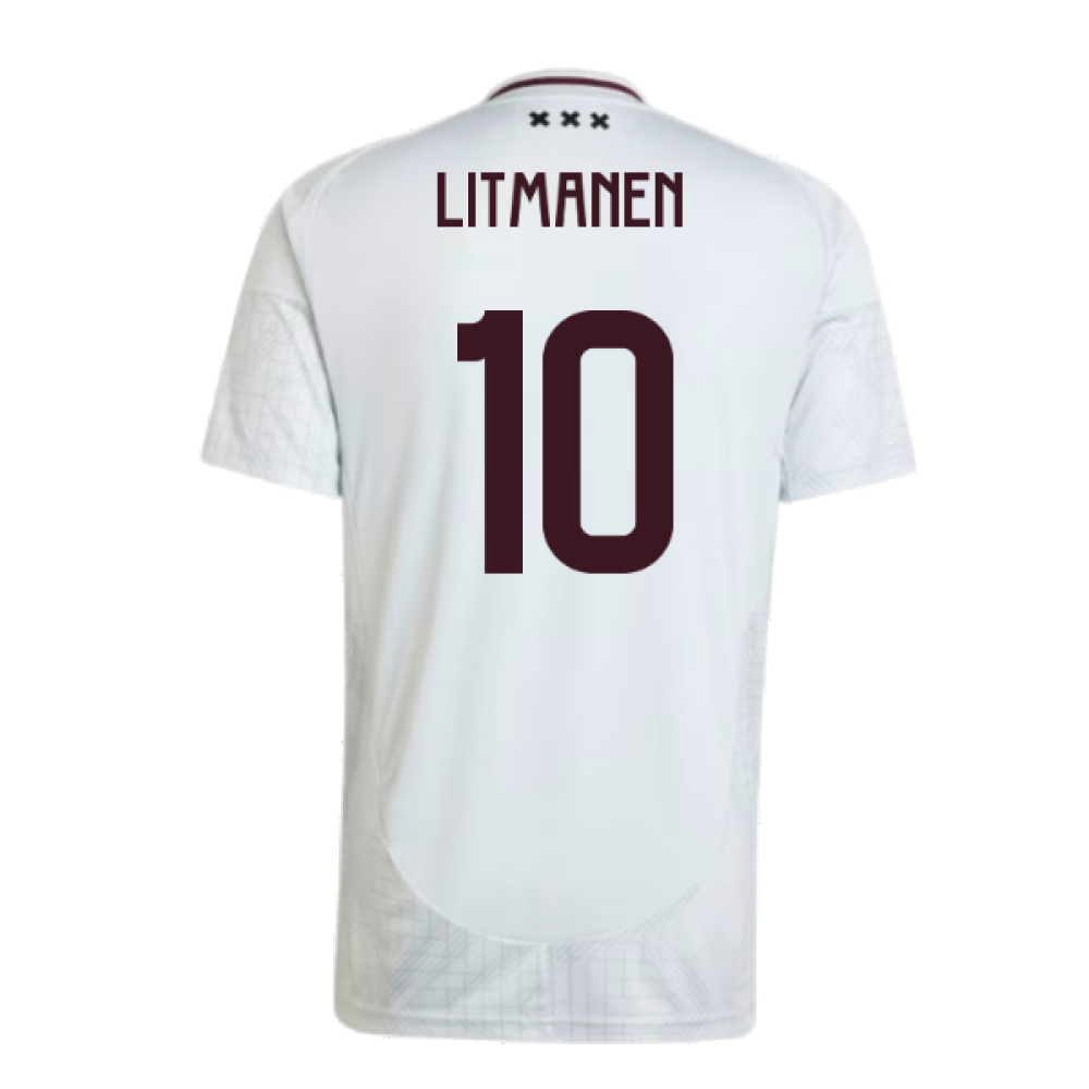 2024-2025 Ajax Third Shirt (Litmanen 10)