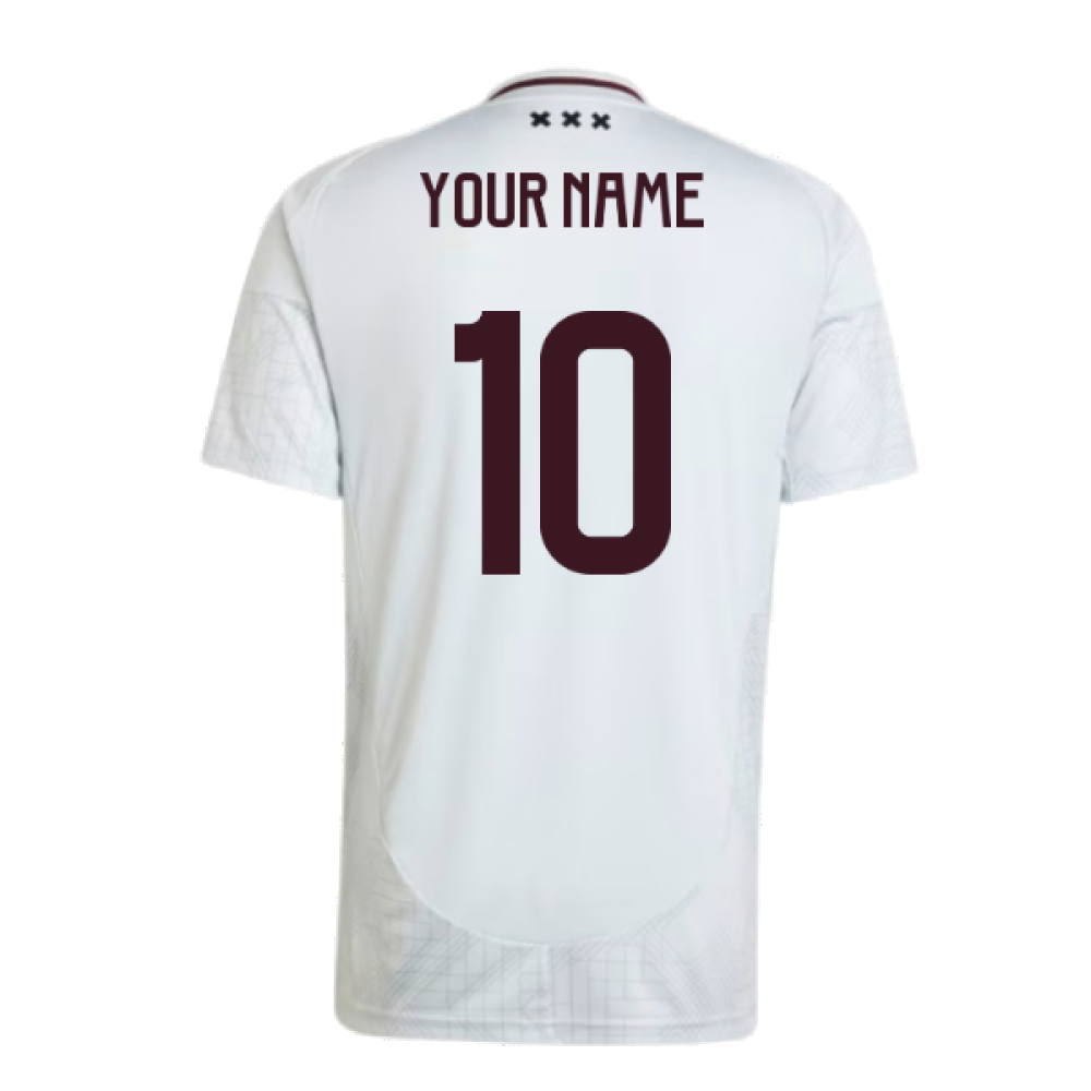 2024-2025 Ajax Third Shirt (Your Name)