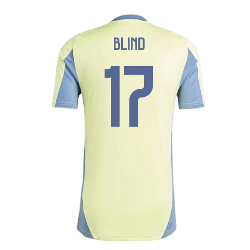 2024-2025 Ajax Training Jersey (Pulse Yellow) (Blind 17)