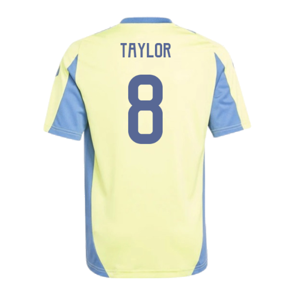 2024-2025 Ajax Training Jersey (Pulse Yellow) - Kids (Taylor 8)