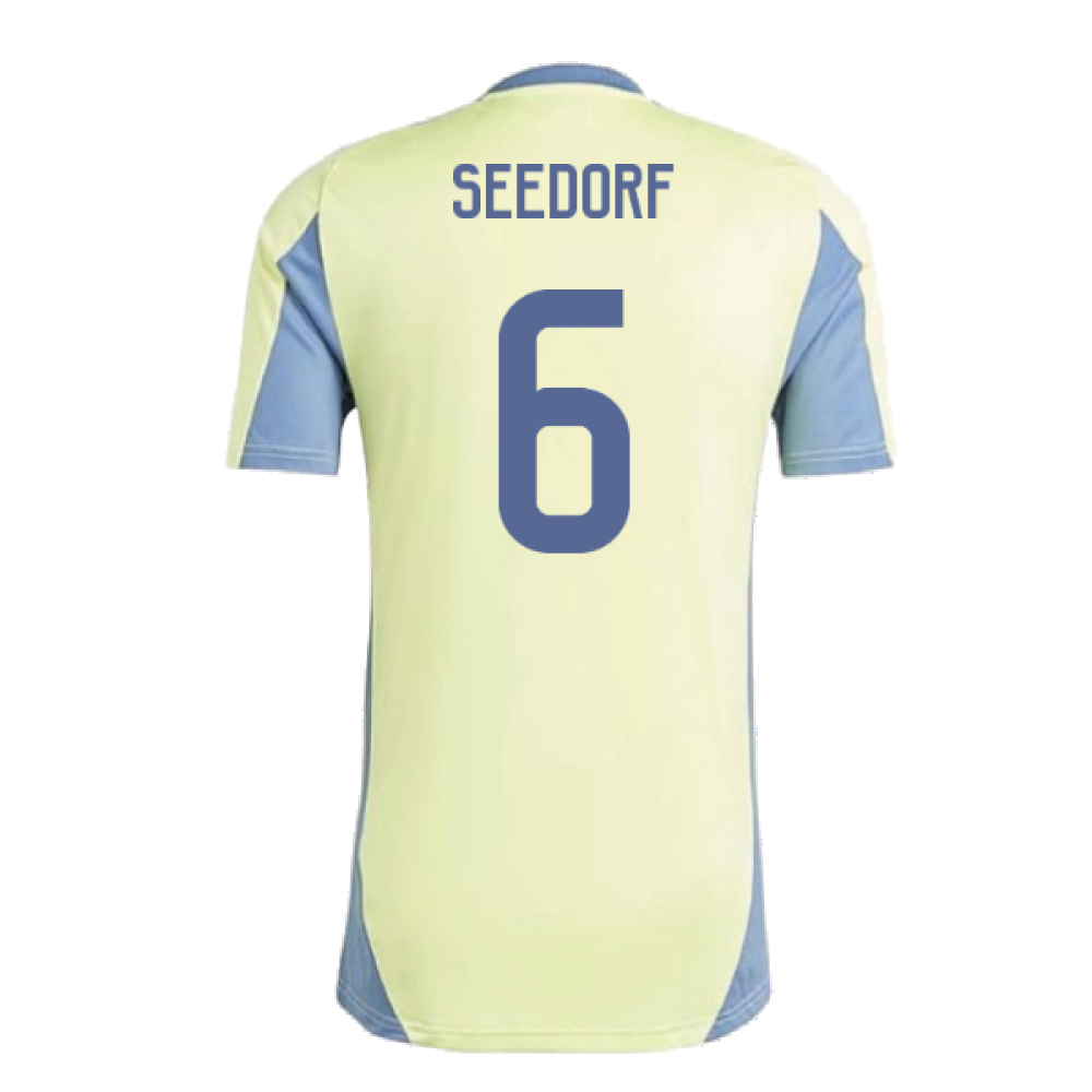 2024-2025 Ajax Training Jersey (Pulse Yellow) (Seedorf 6)