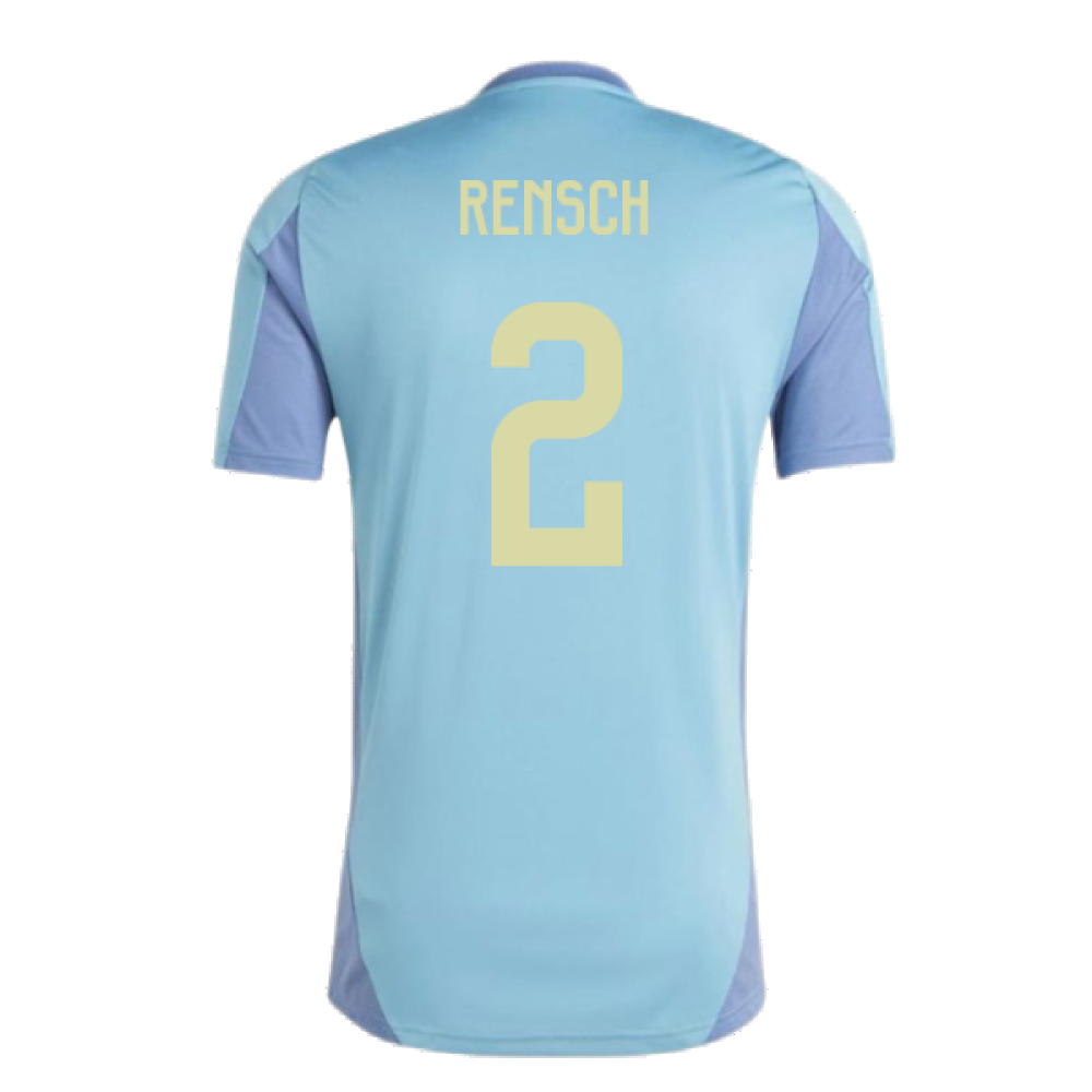 2024-2025 Ajax Training Jersey (Tactile Steel) (Rensch 2)