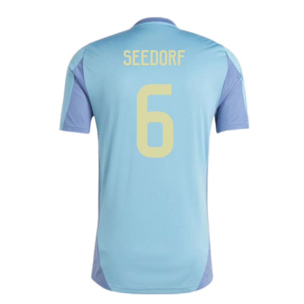 2024-2025 Ajax Training Jersey (Tactile Steel) (Seedorf 6)