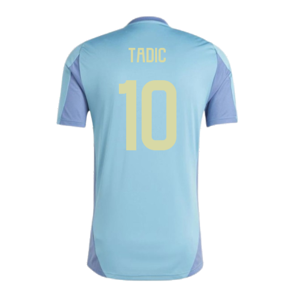 2024-2025 Ajax Training Jersey (Tactile Steel) (Tadic 10)