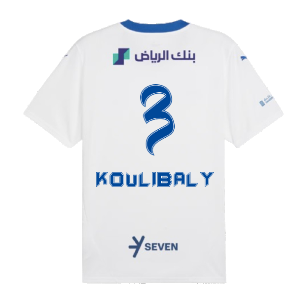 2024-2025 Al Hilal Away Shirt (Koulibaly 3)