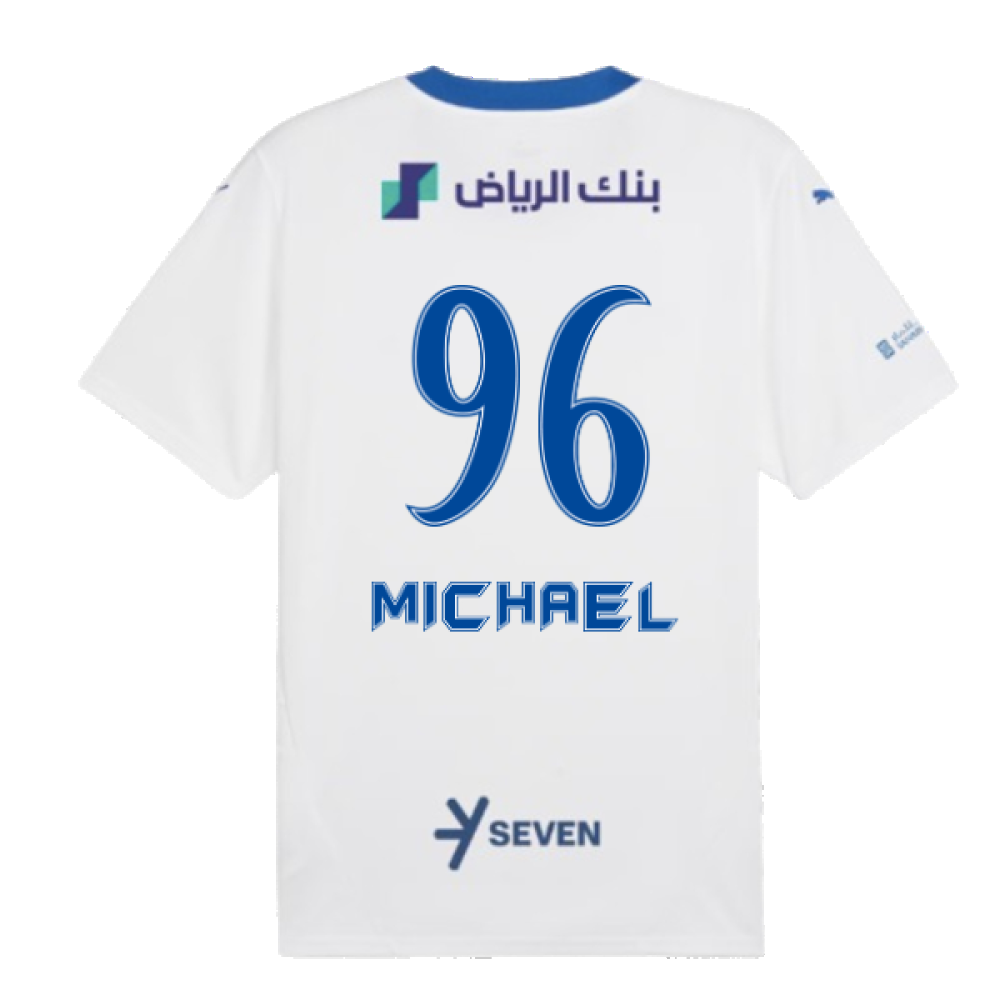 2024-2025 Al Hilal Away Shirt (Michael 96)