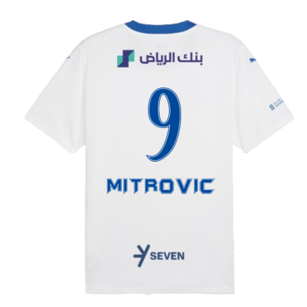 2024-2025 Al Hilal Away Shirt (Mitrovic 9)