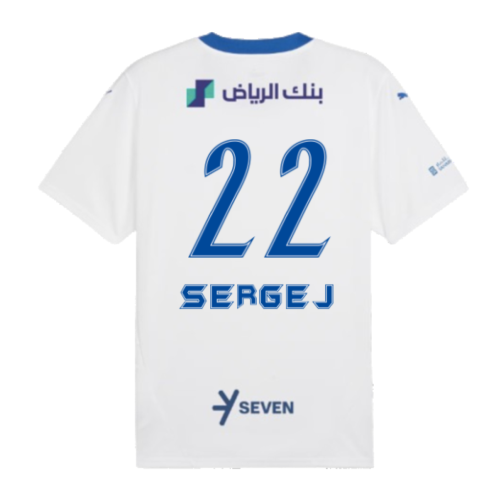 2024-2025 Al Hilal Away Shirt (Sergej 22)