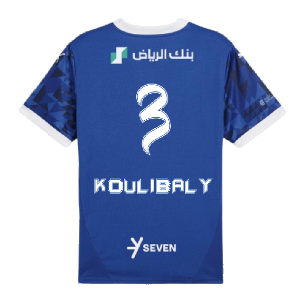 2024-2025 Al Hilal Home Shirt (Koulibaly 3)