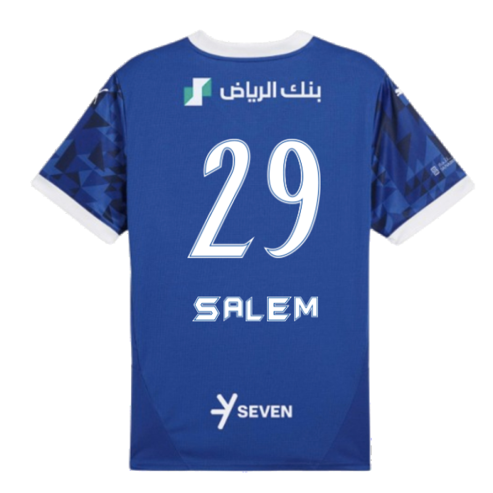 2024-2025 Al Hilal Home Shirt (Salem 29)