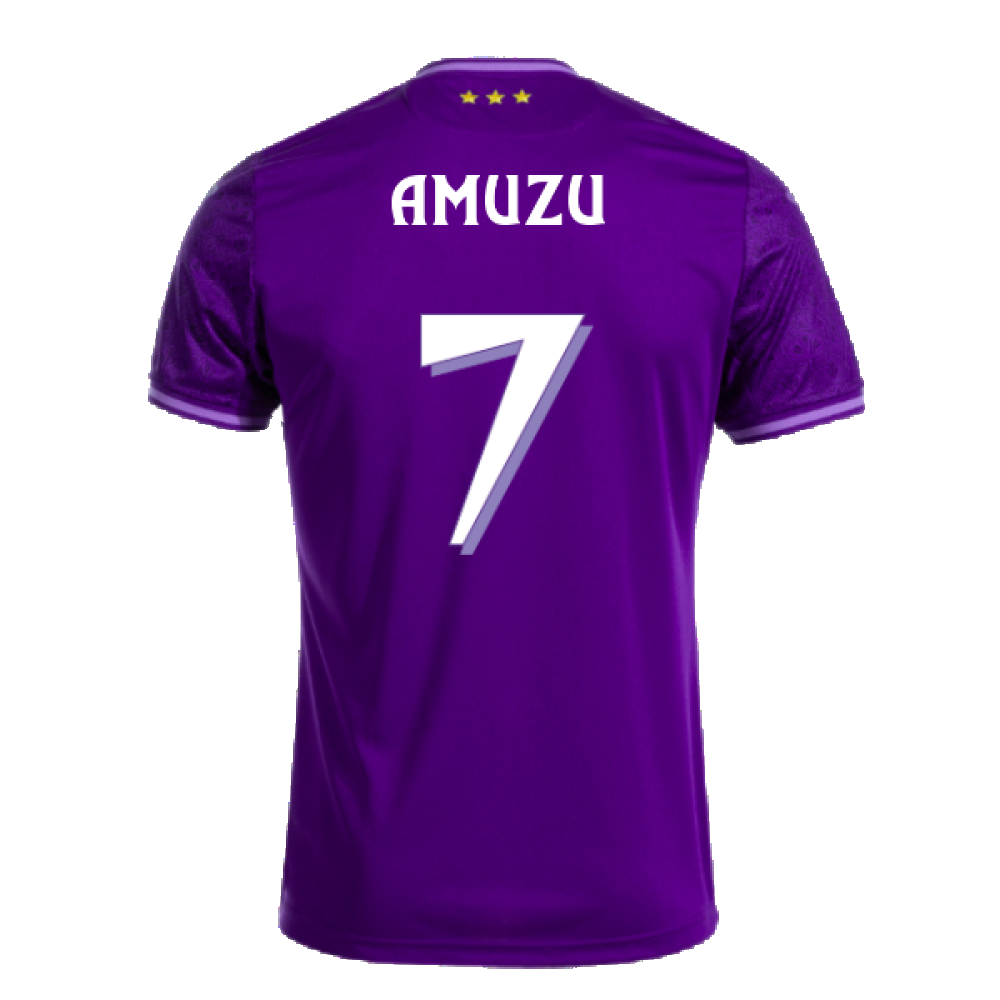 2024-2025 Anderlecht Home Shirt (Amuzu 7)