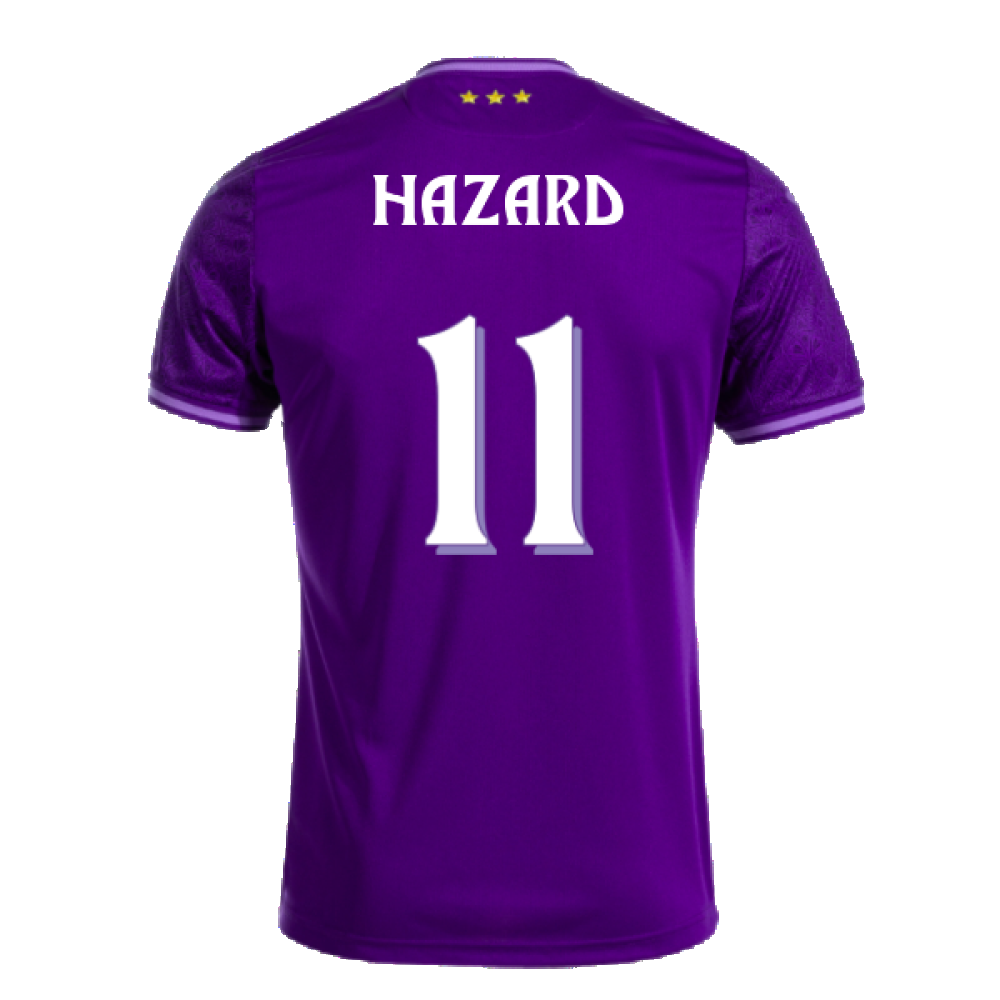 2024-2025 Anderlecht Home Shirt (Hazard 11)