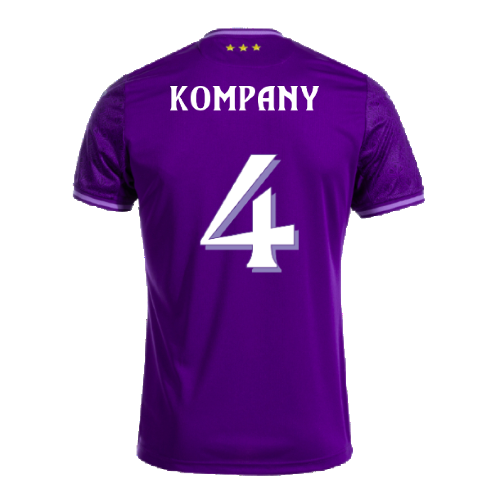 2024-2025 Anderlecht Home Shirt (Kompany 4)