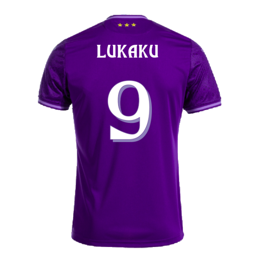 2024-2025 Anderlecht Home Shirt (Lukaku 9)