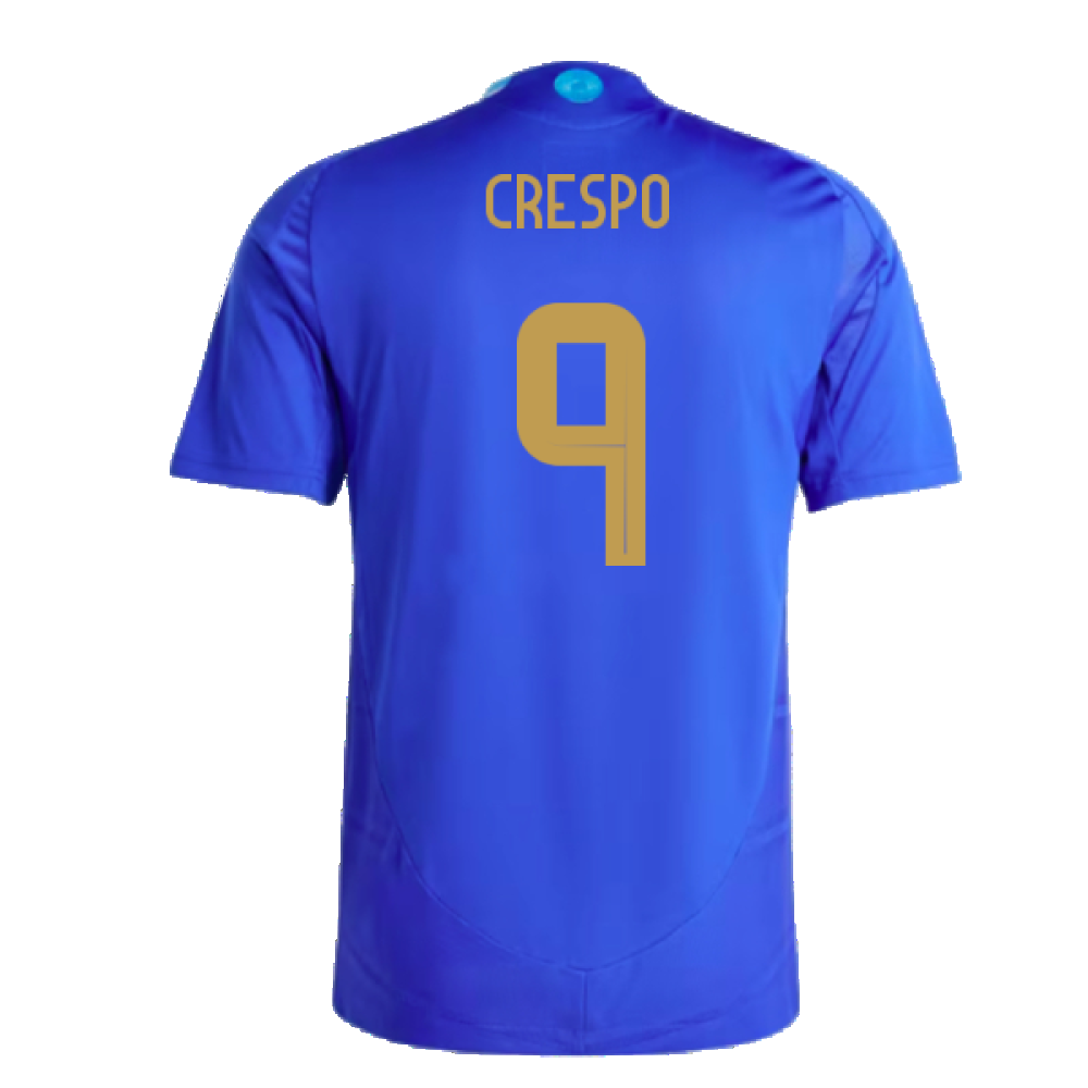 2024-2025 Argentina Authentic Away Shirt (CRESPO 9)