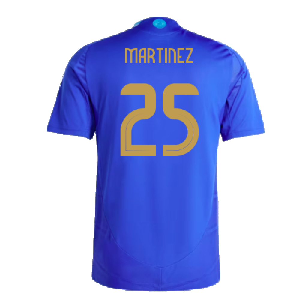 2024-2025 Argentina Authentic Away Shirt (MARTINEZ 25)