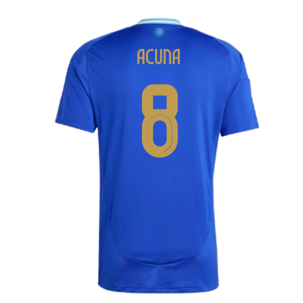 2024-2025 Argentina Away Shirt (ACUNA 8)