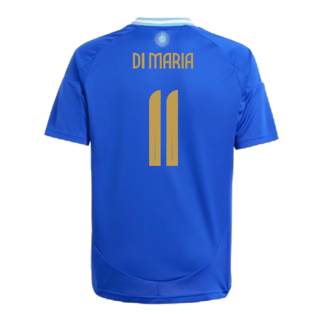 2024-2025 Argentina Away Shirt (Kids) (DI MARIA 11)