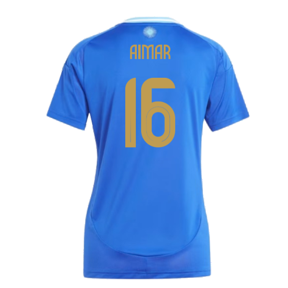 2024-2025 Argentina Away Shirt (Ladies) (AIMAR 16)