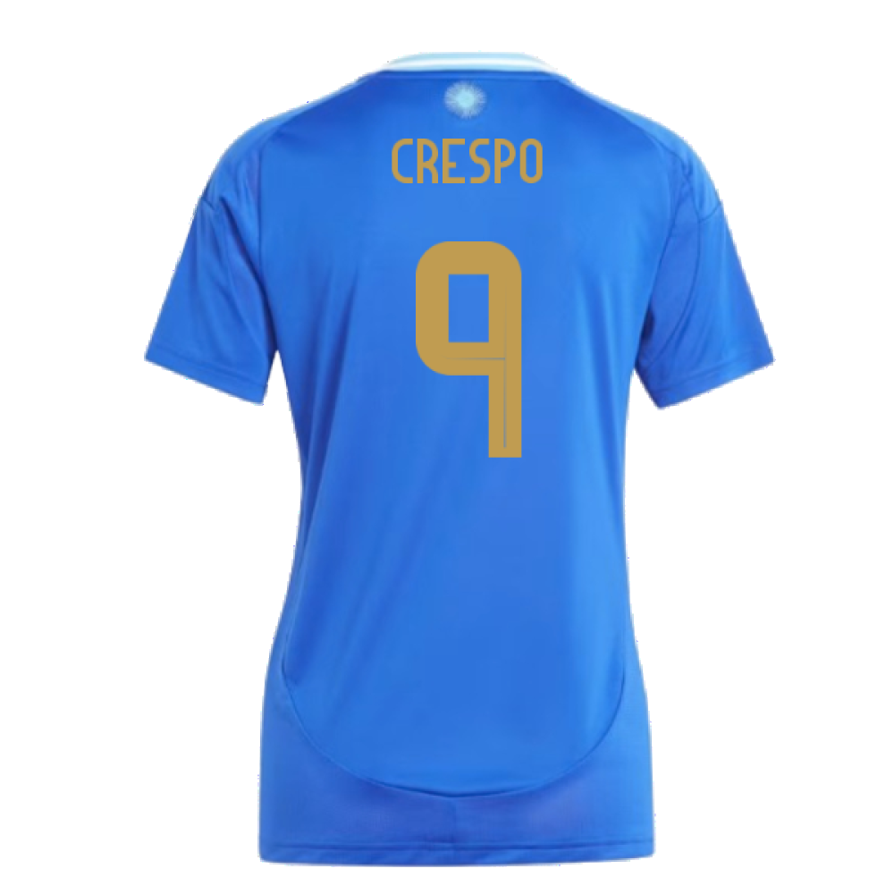 2024-2025 Argentina Away Shirt (Ladies) (CRESPO 9)