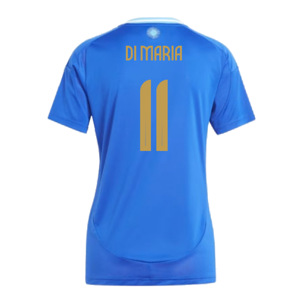 2024-2025 Argentina Away Shirt (Ladies) (DI MARIA 11)