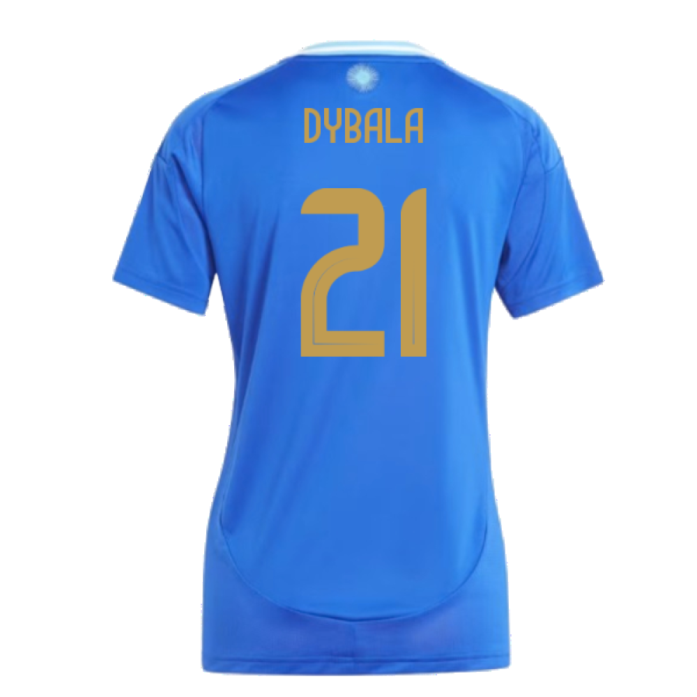 2024-2025 Argentina Away Shirt (Ladies) (DYBALA 21)