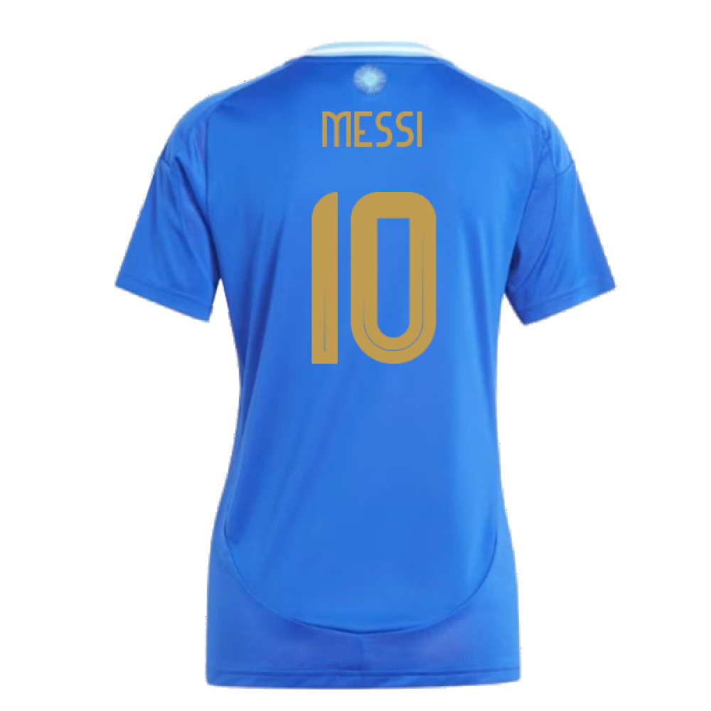 2024-2025 Argentina Away Shirt (Ladies) (MESSI 10)