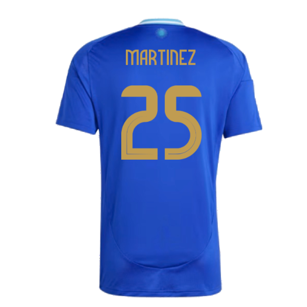 2024-2025 Argentina Away Shirt (MARTINEZ 25)