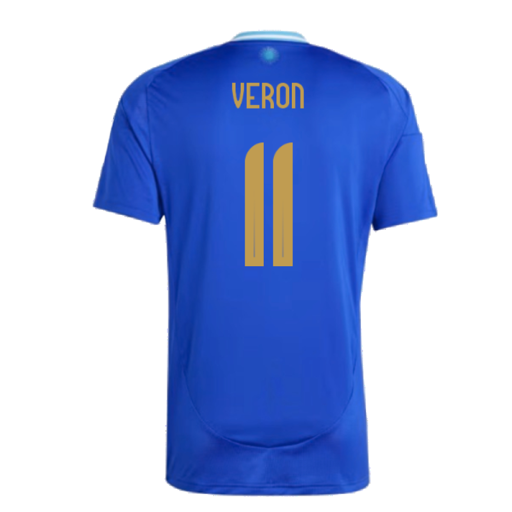 2024-2025 Argentina Away Shirt (VERON 11)