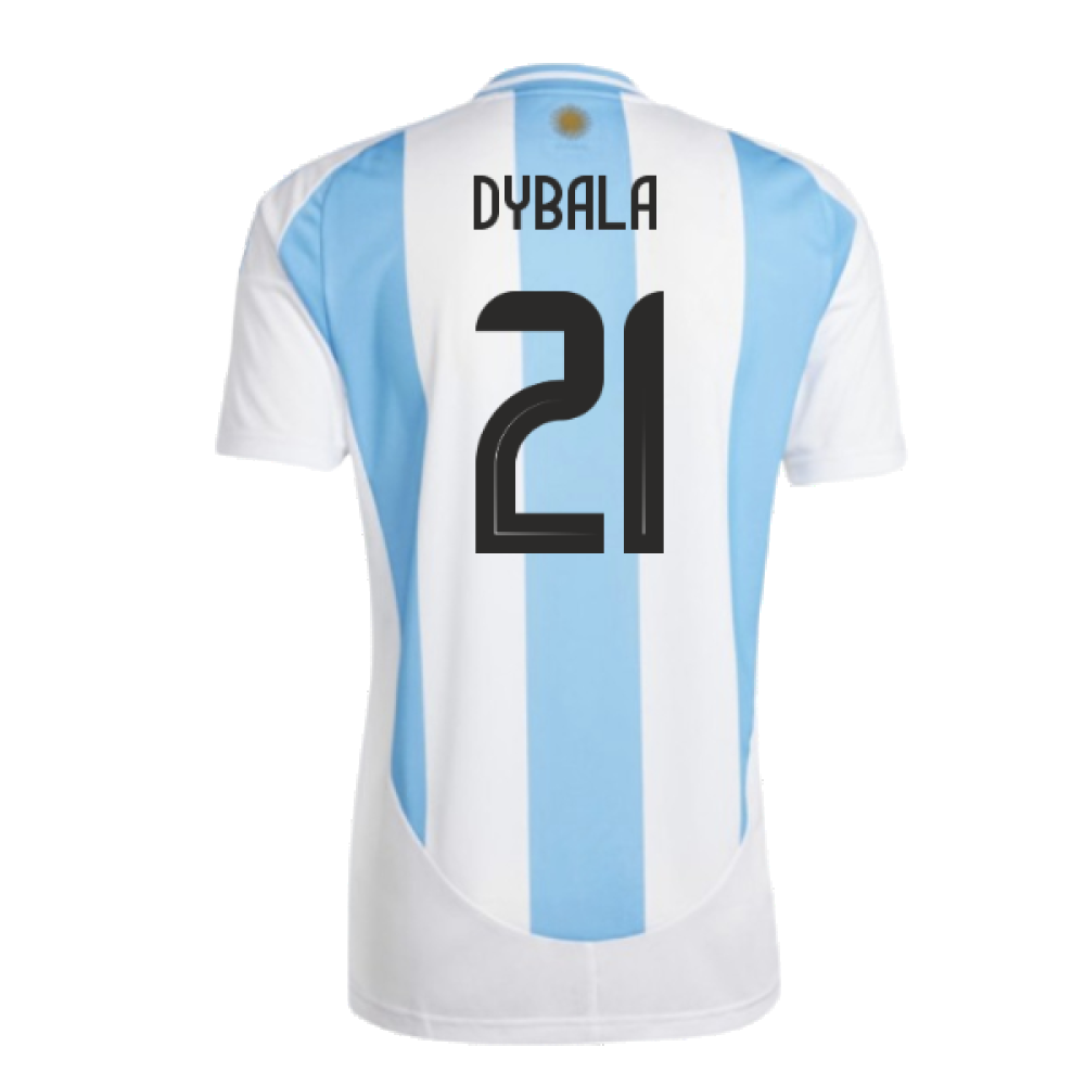 2024-2025 Argentina Home Shirt (DYBALA 21)