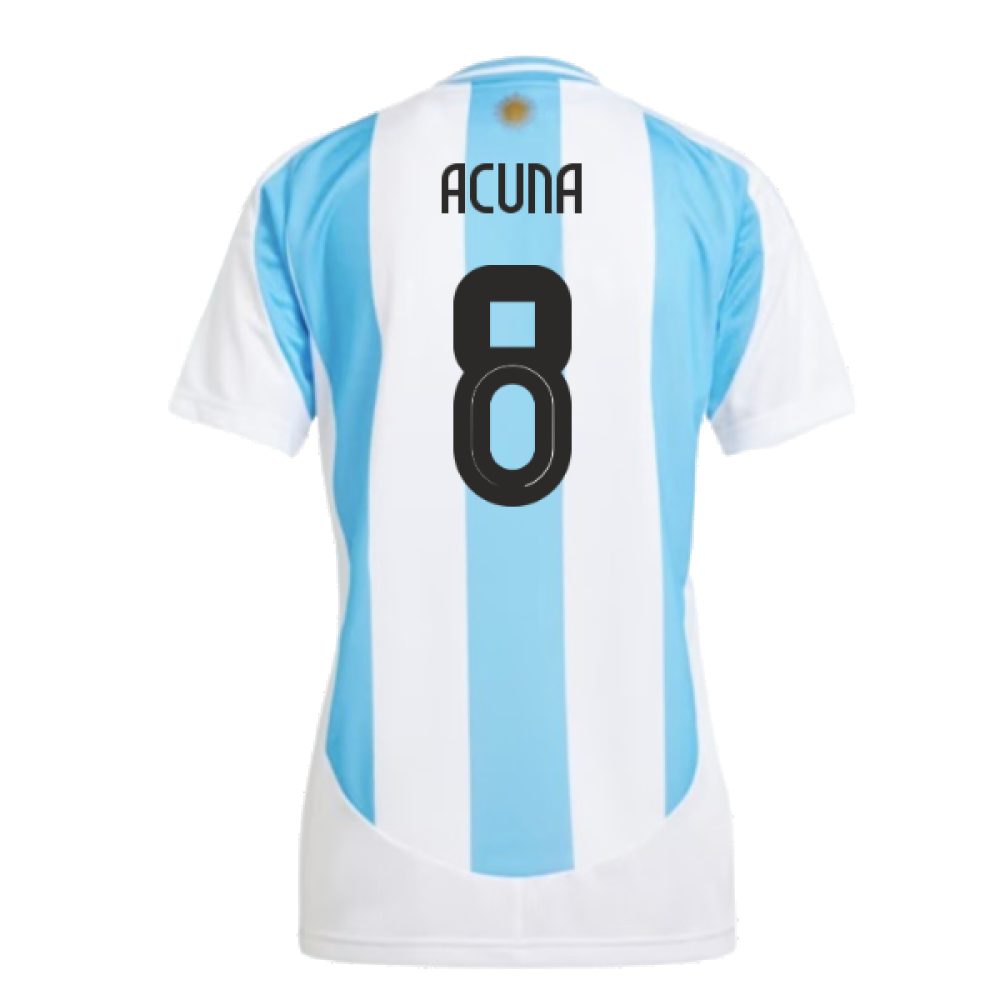 2024-2025 Argentina Home Shirt (Ladies) (ACUNA 8)