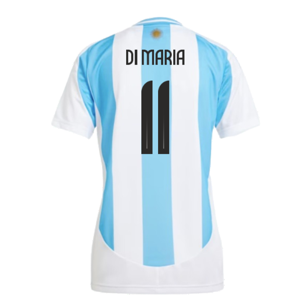 2024-2025 Argentina Home Shirt (Ladies) (DI MARIA 11)