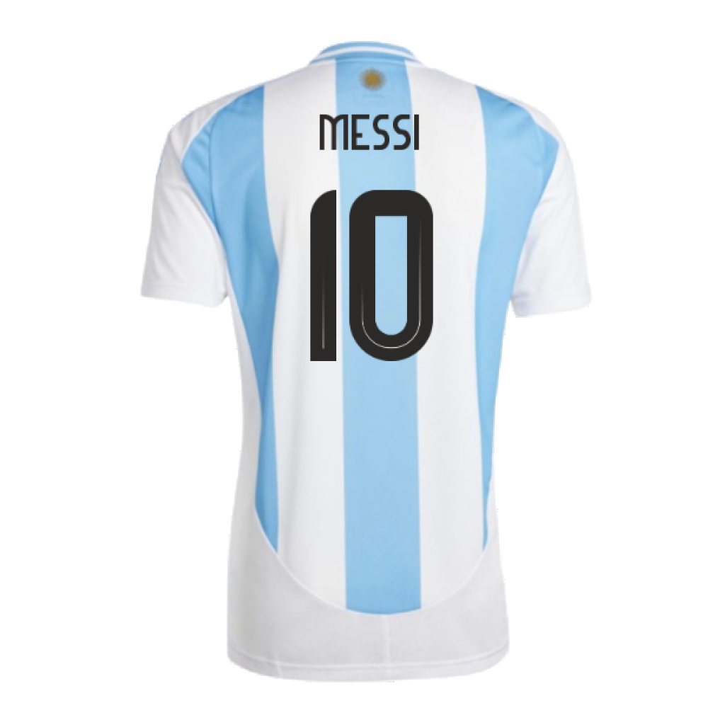 2024-2025 Argentina Home Shirt (MESSI 10)