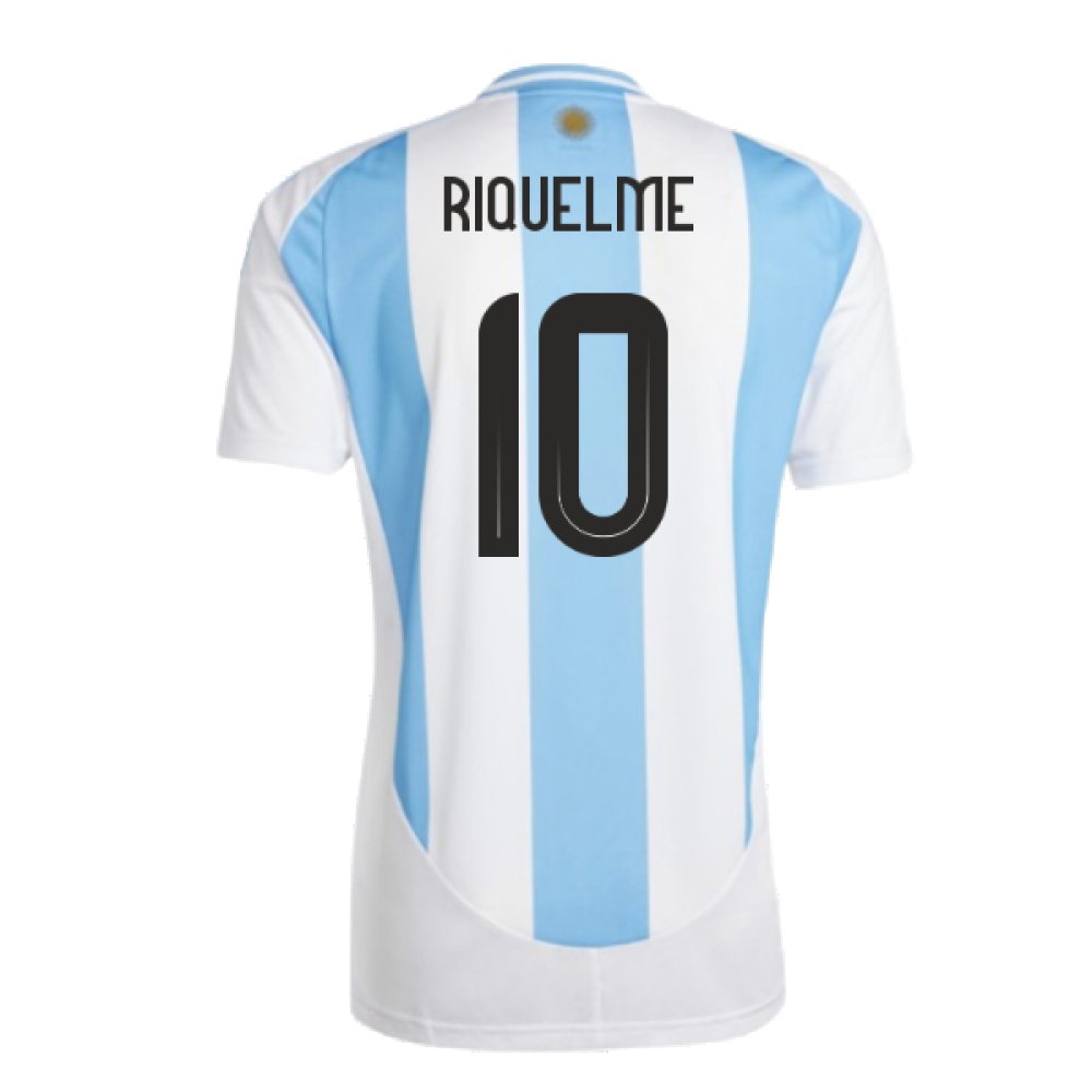 2024-2025 Argentina Home Shirt (RIQUELME 10)