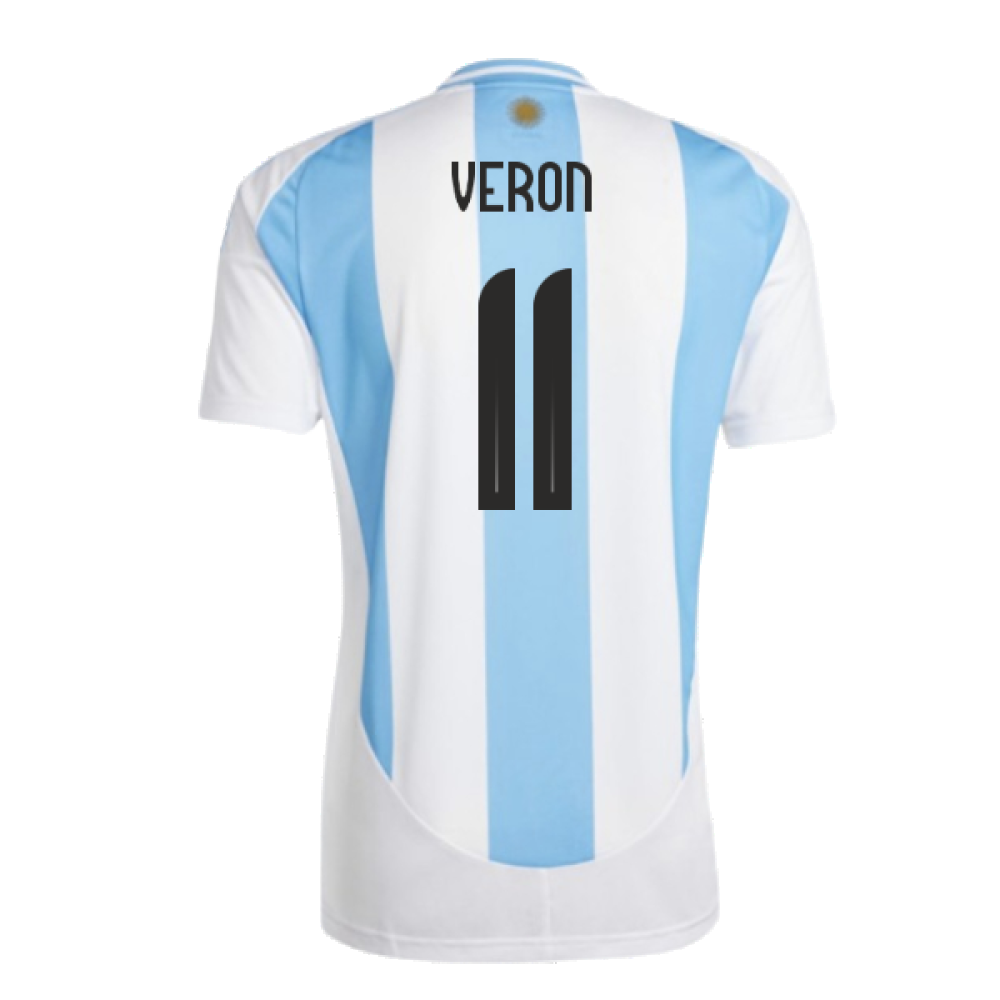 2024-2025 Argentina Home Shirt (VERON 11)