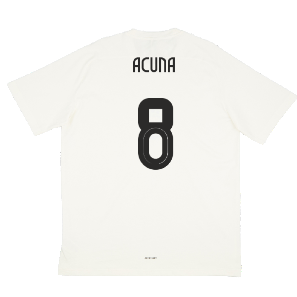 2024-2025 Argentina Travel Tee (White) (ACUNA 8)