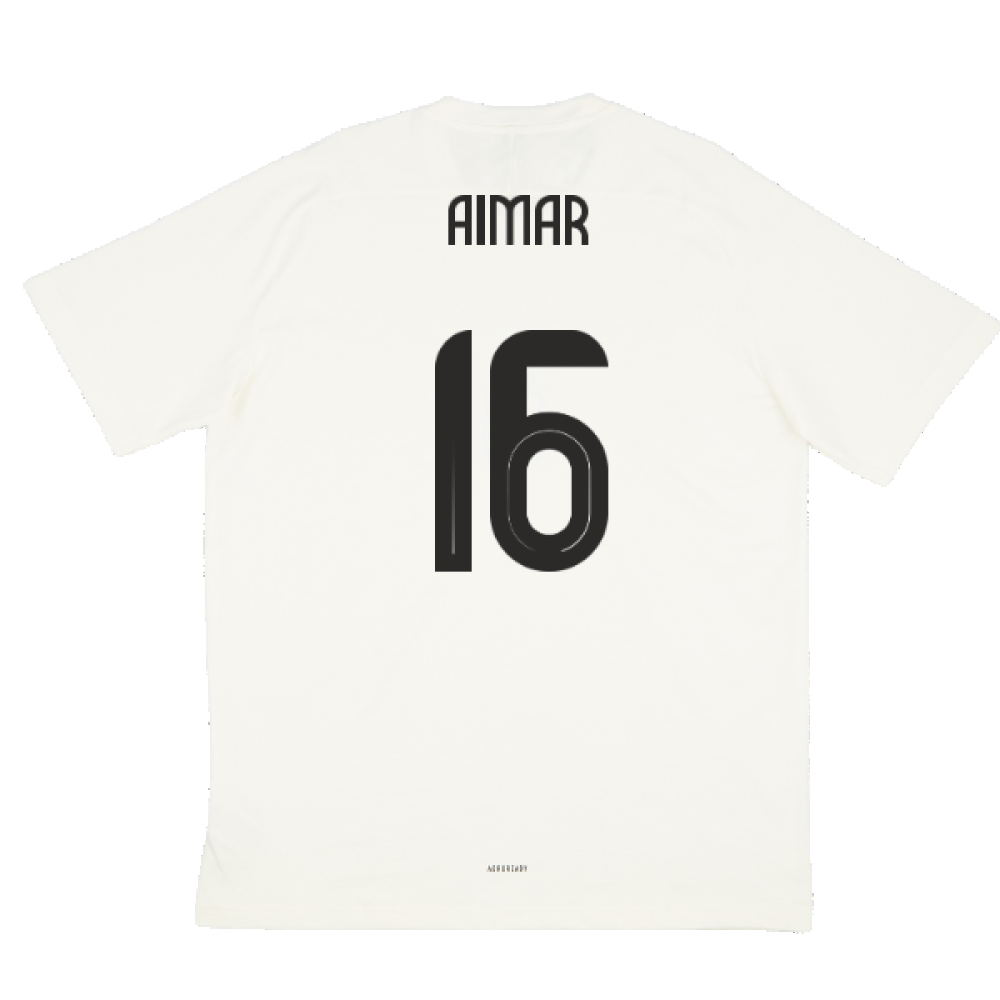 2024-2025 Argentina Travel Tee (White) (AIMAR 16)