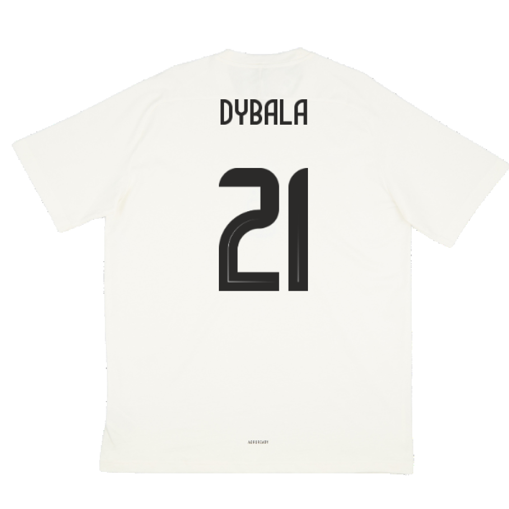 2024-2025 Argentina Travel Tee (White) (DYBALA 21)