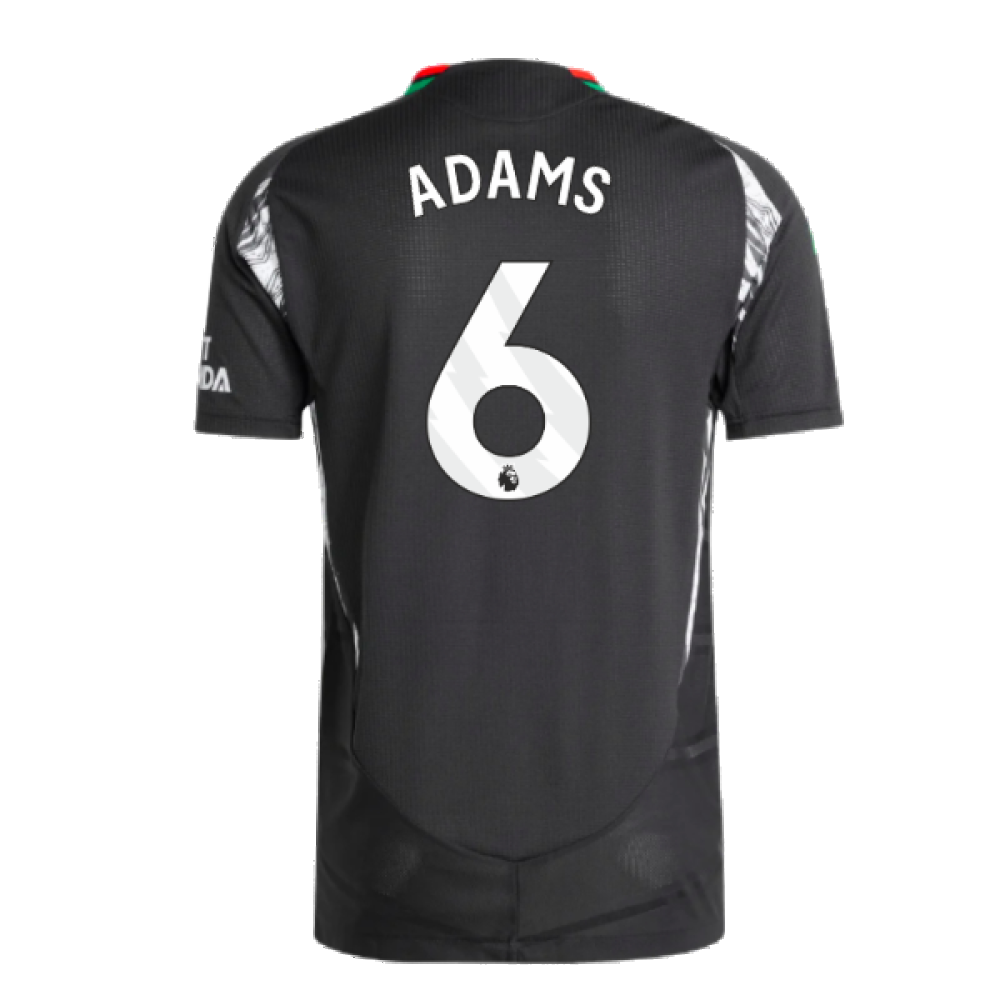 2024-2025 Arsenal Authentic Away Shirt (Adams 6)