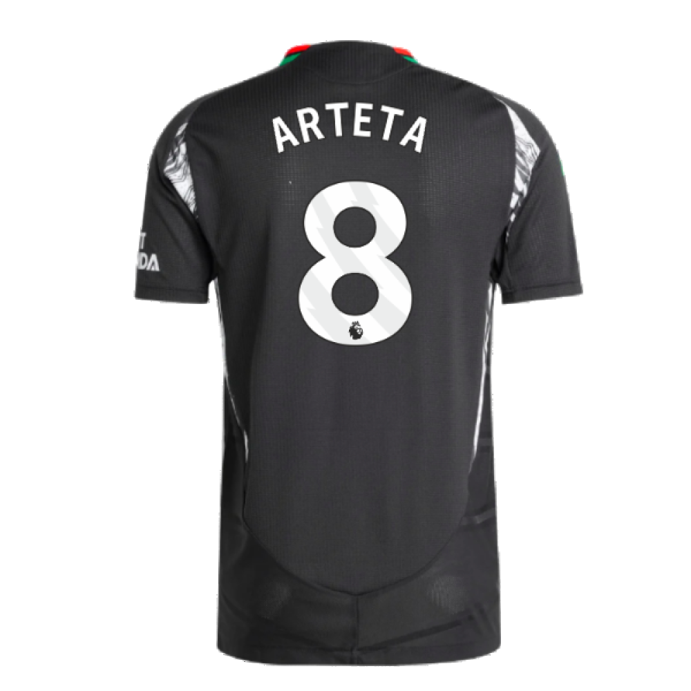 2024-2025 Arsenal Authentic Away Shirt (Arteta 8)