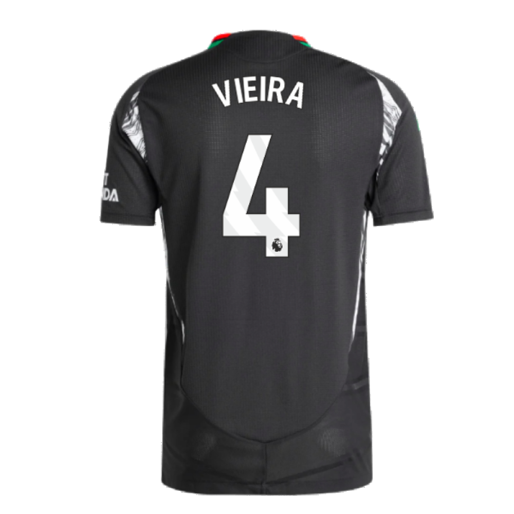 2024-2025 Arsenal Authentic Away Shirt (Vieira 4)